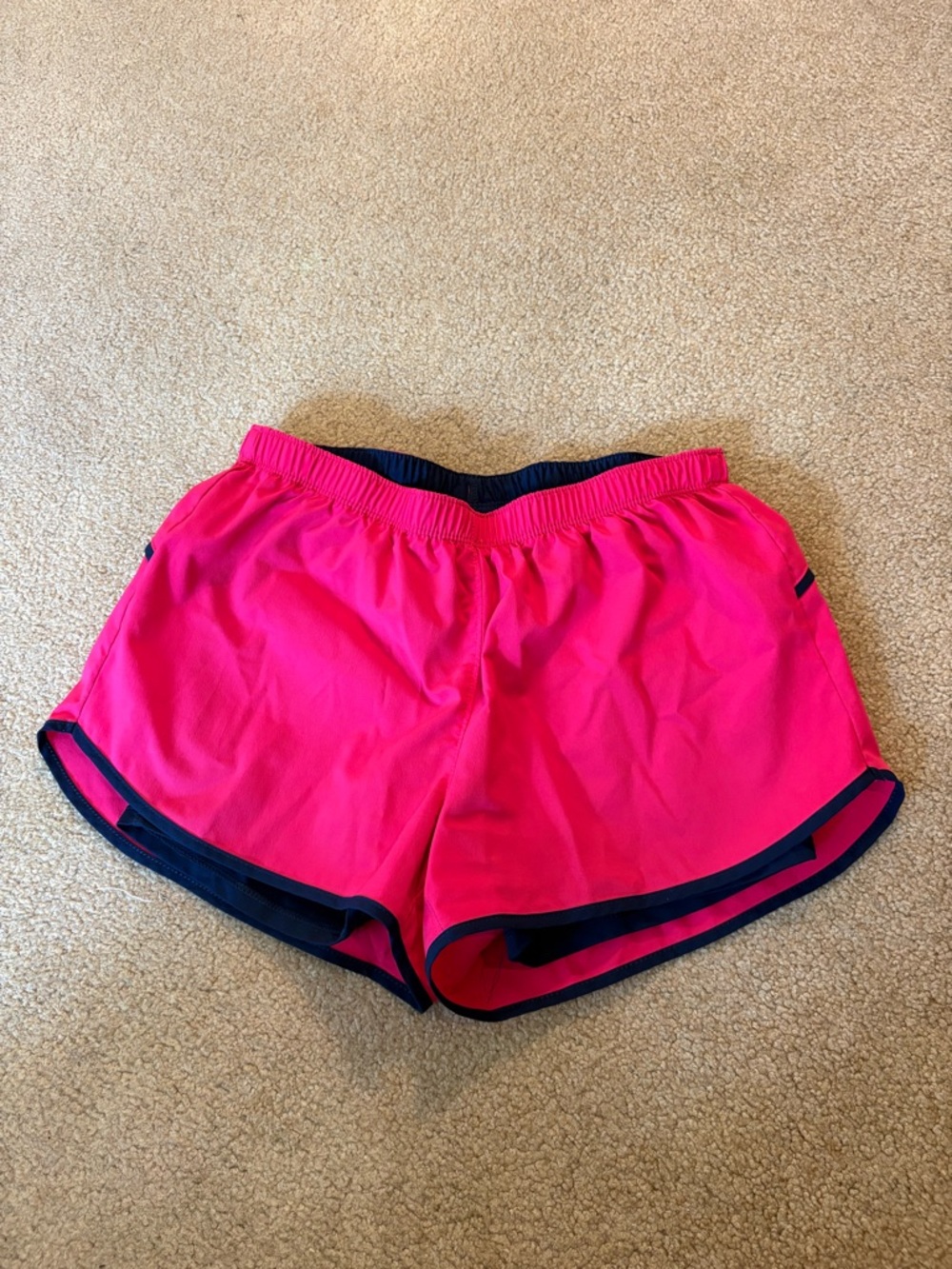 New Balance Hot Pink Athletic Shorts